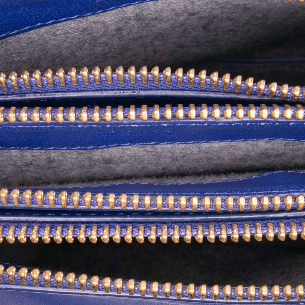 Celine Large Lambskin Trio Crossbody - Image 11