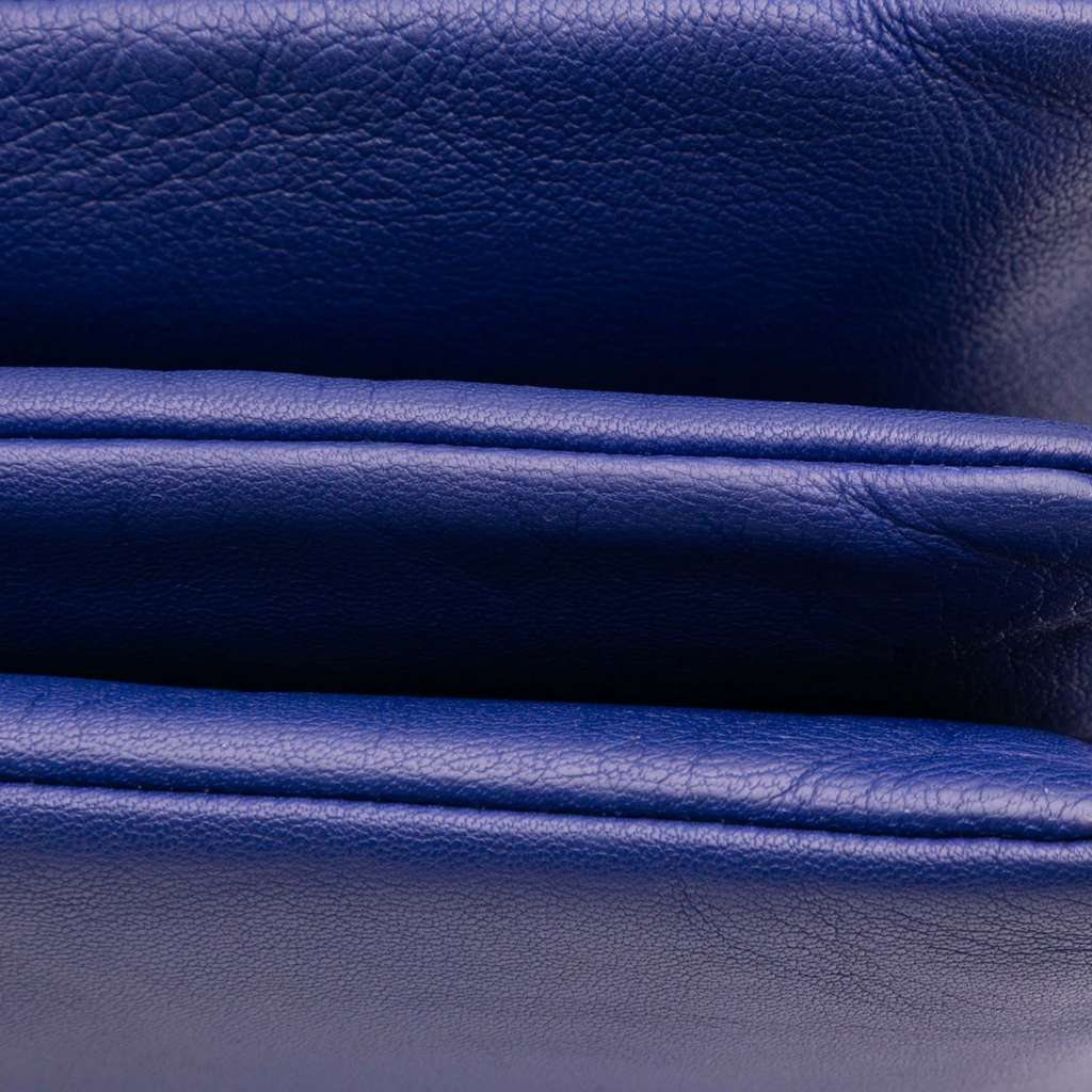 Celine Large Lambskin Trio Crossbody - Image 12