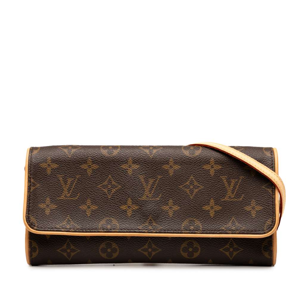 Louis Vuitton Monogram Pochette Twin GM