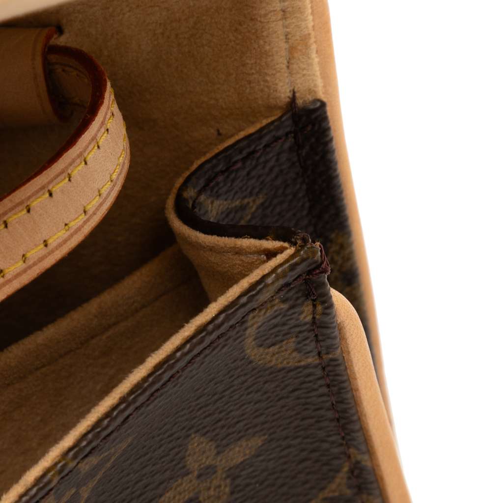 Louis Vuitton Monogram Pochette Twin GM - Detail 2