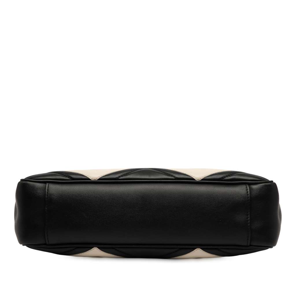 Gucci Medium GG Marmont Matelasse Leather Chain Shoulder Bag - Image 6