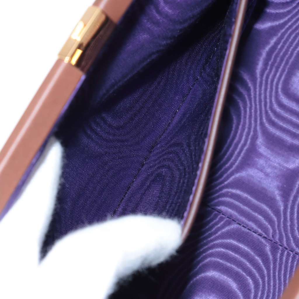 Gucci G Square Suede Ophidia Virgo Top Handle Bag - 4