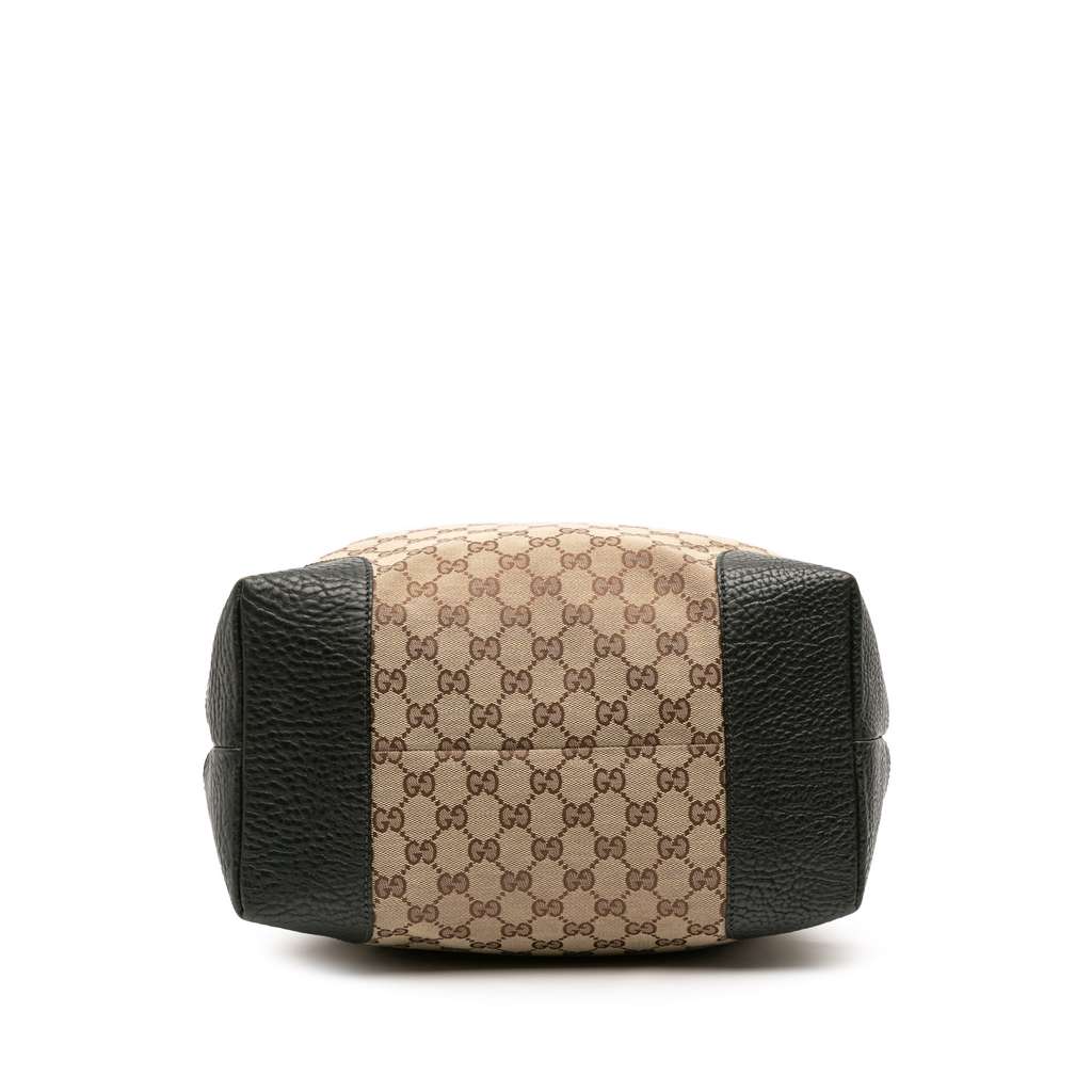 Gucci Large GG Canvas GG Charm Tote - Image 6