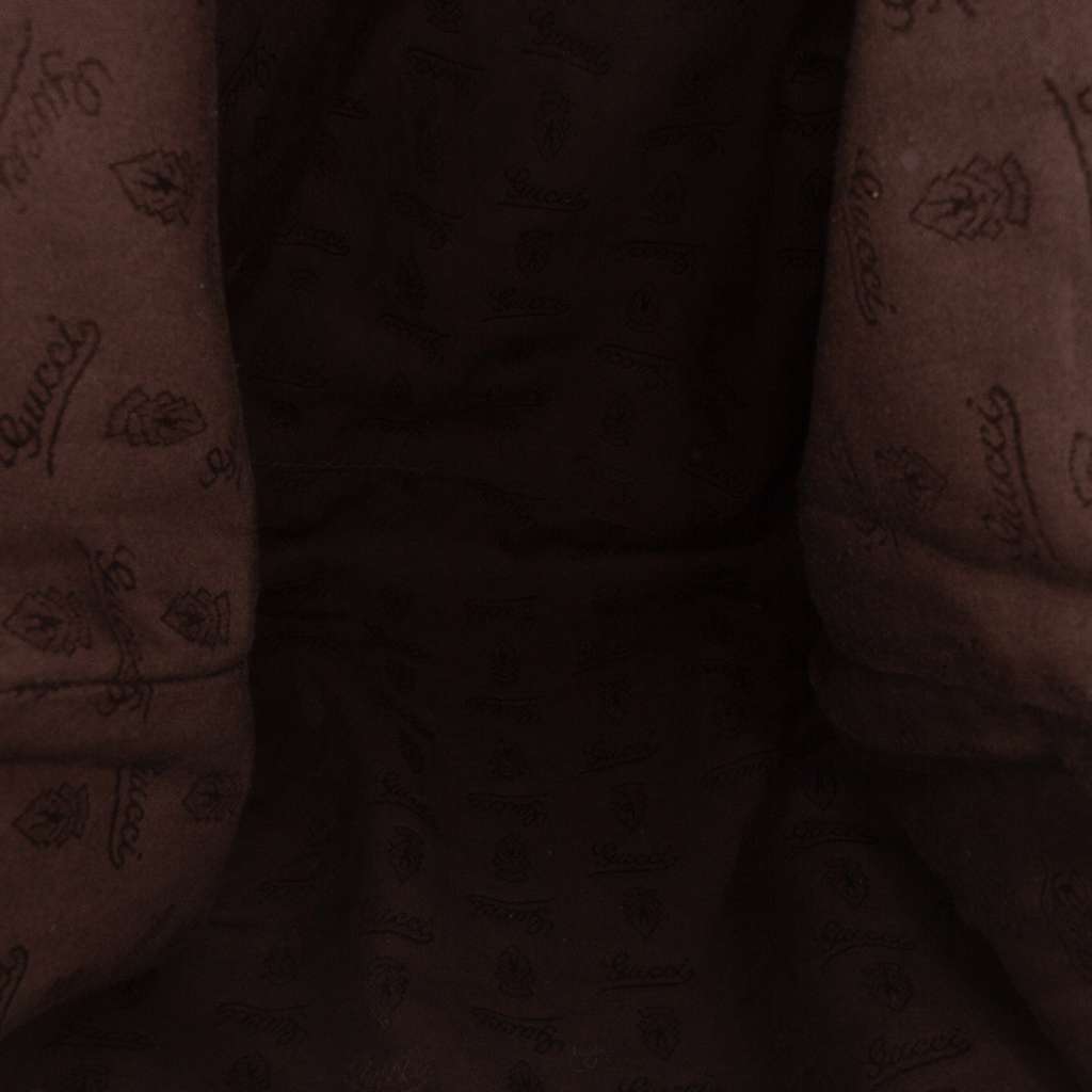 Gucci Large GG Canvas GG Charm Tote - 4