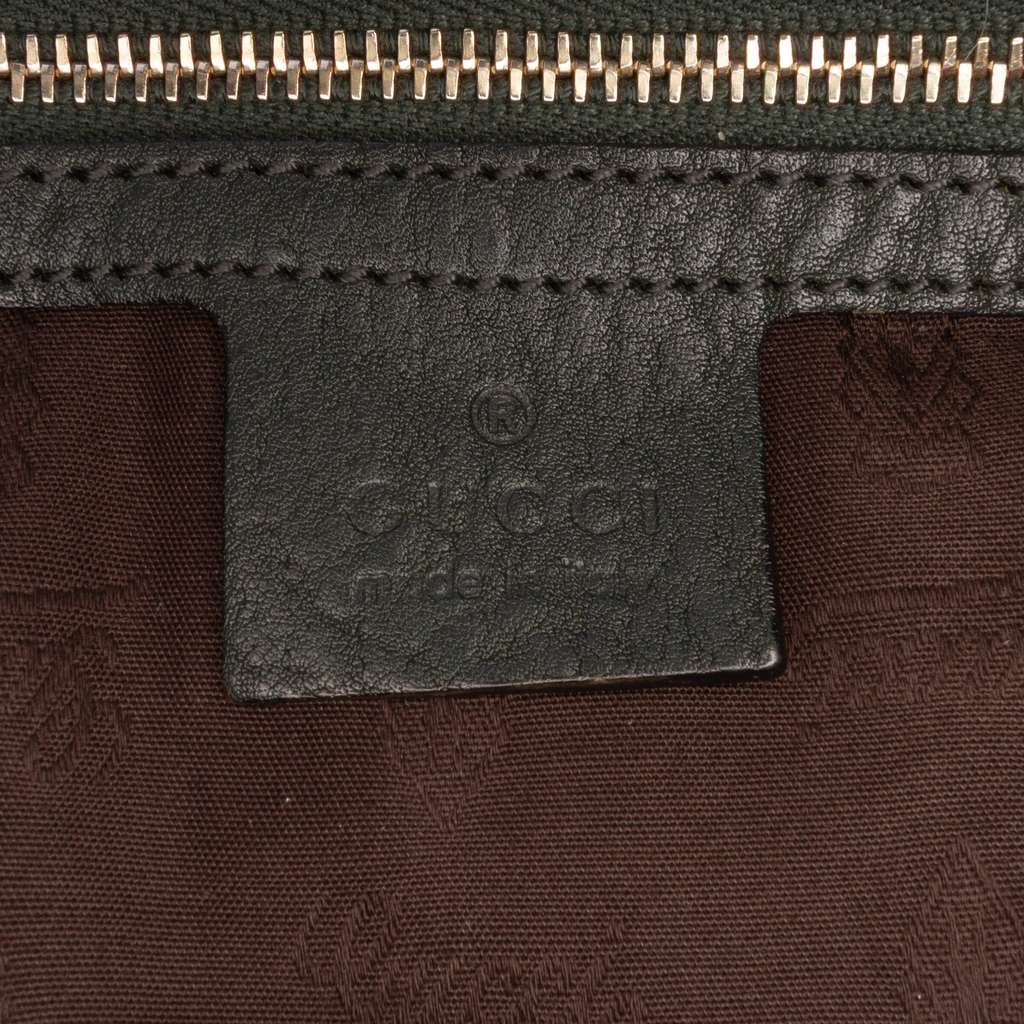 Gucci Large GG Canvas GG Charm Tote - Side view