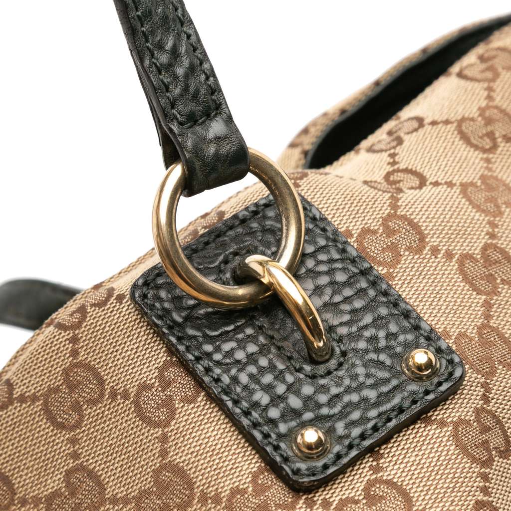 Gucci Large GG Canvas GG Charm Tote - Image 11