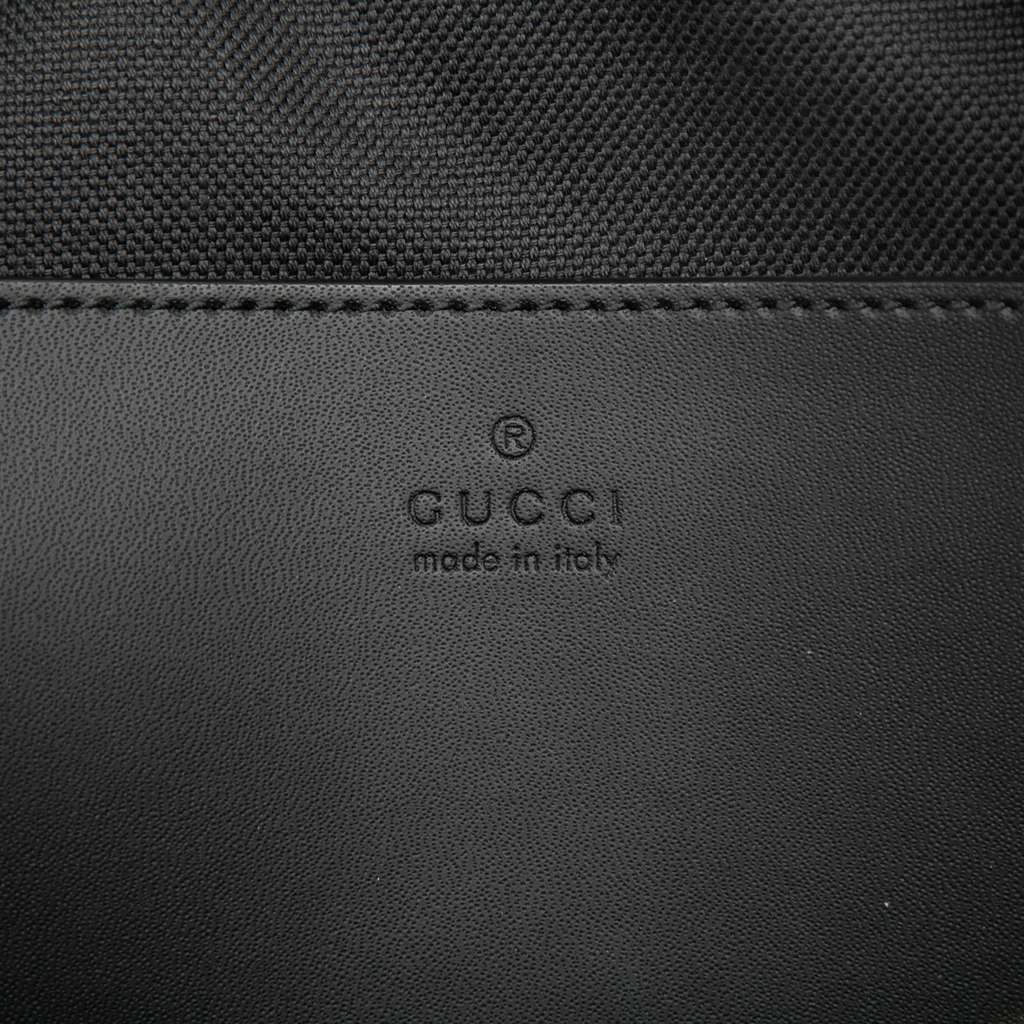 Gucci Small GG Denim Ophidia Dome Crossbody - Side view