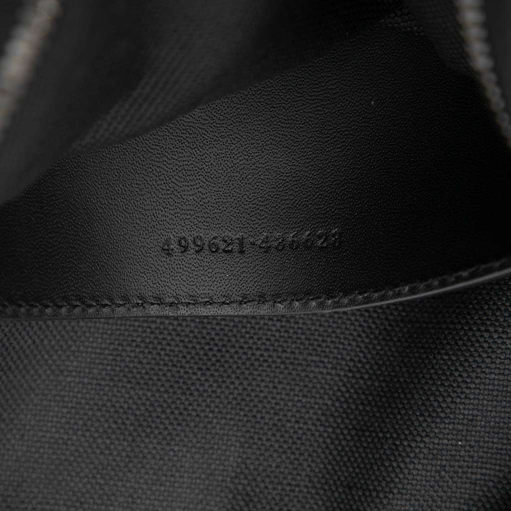 Gucci Small GG Denim Ophidia Dome Crossbody - Detail 1