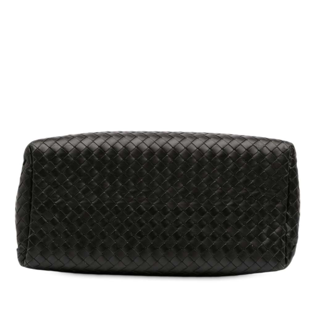 Bottega Veneta Small Nappa Intrecciato Roma Satchel - 3