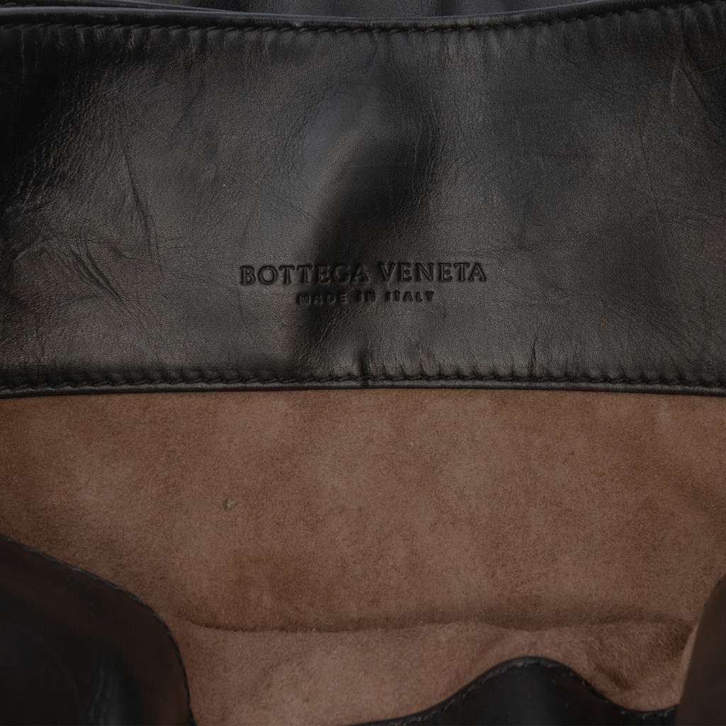 Bottega Veneta Small Nappa Intrecciato Roma Satchel - 5