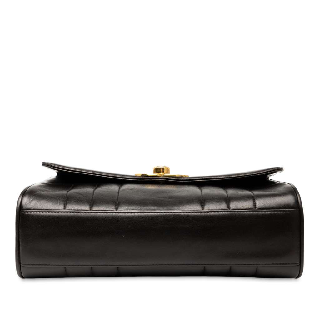 Chanel Vertical Quilt Lambskin Flap - Image 6