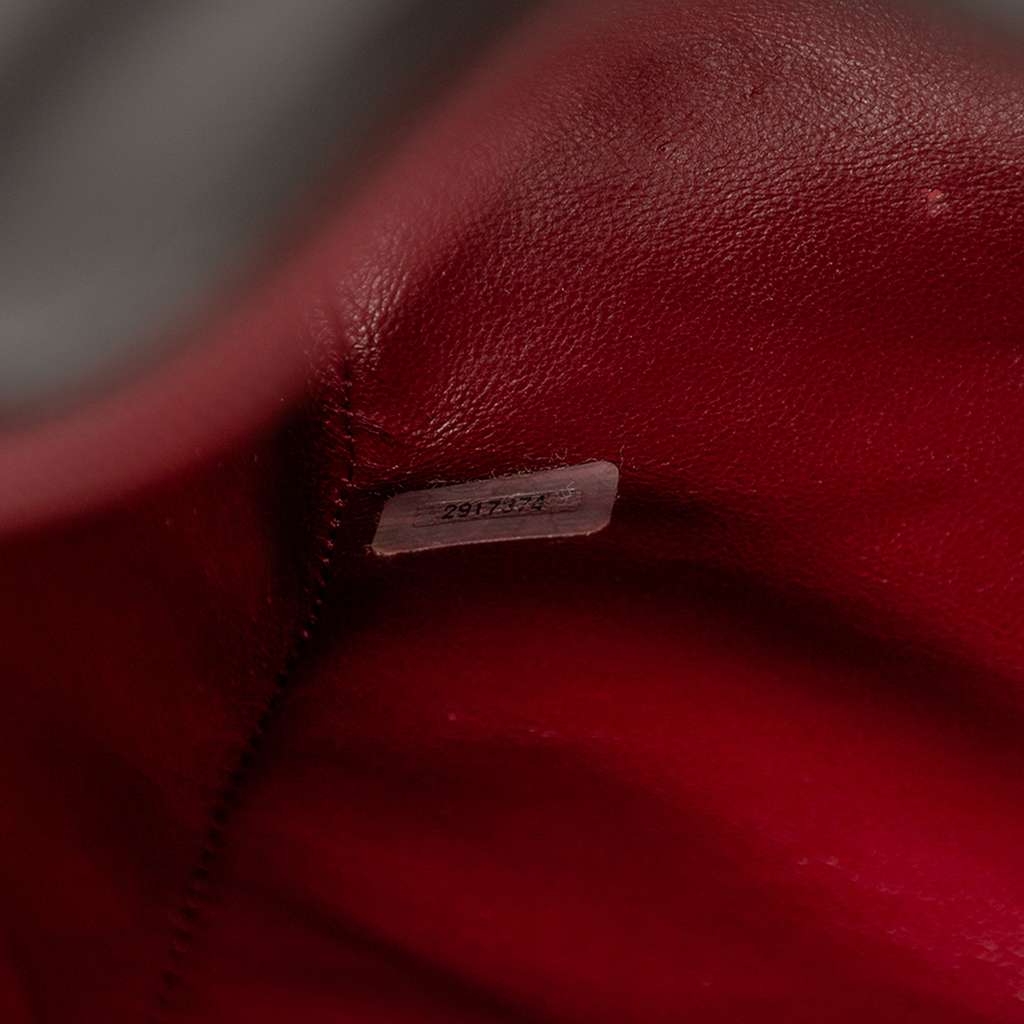 Chanel Vertical Quilt Lambskin Flap - Side view