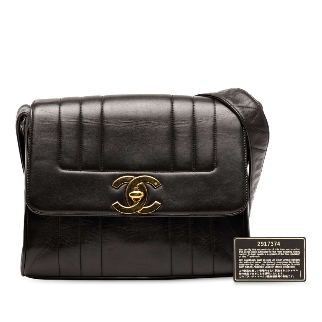 Chanel Vertical Quilt Lambskin Flap - Image 10