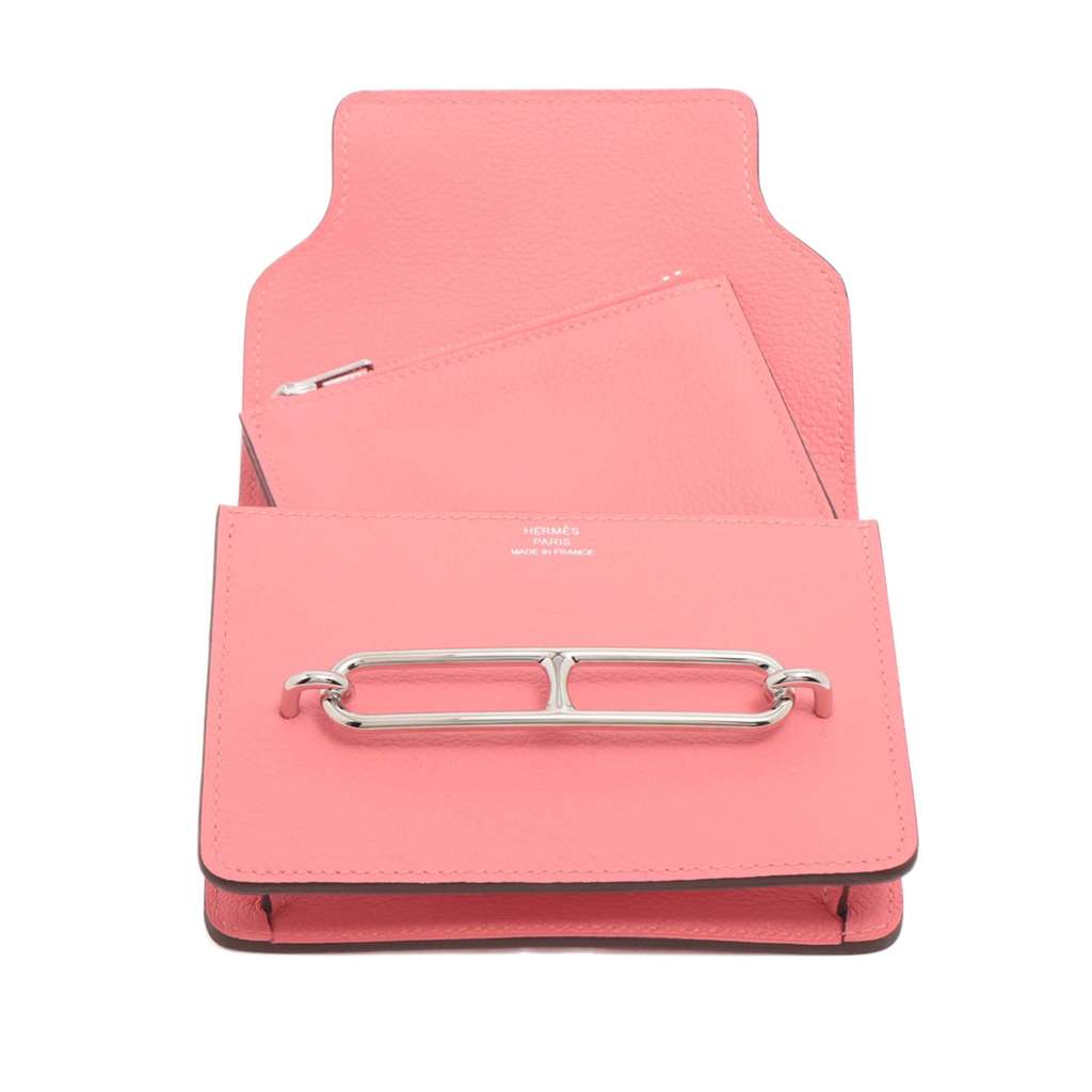 Hermès Evercolor Roulis Slim Wallet - Detail 1