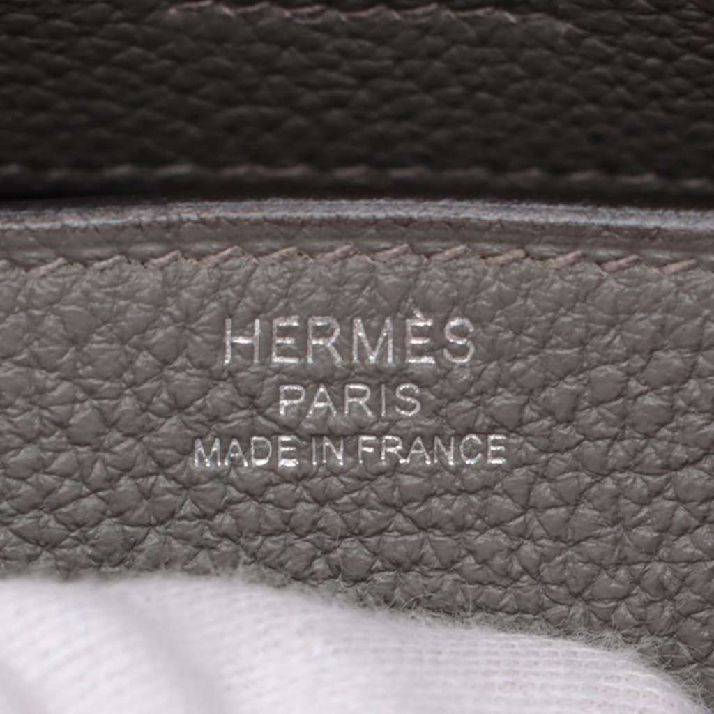 Hermès Togo Birkin Retourne 25 - 3