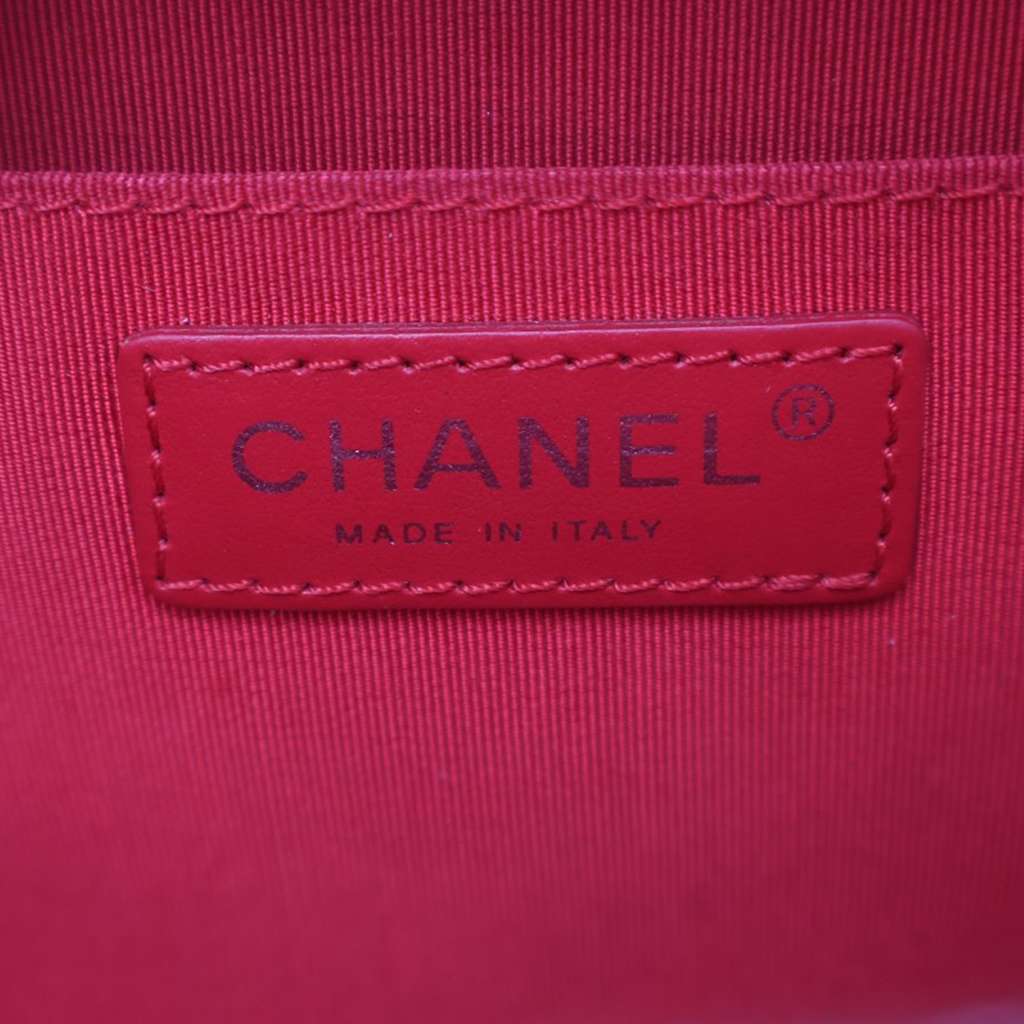 Chanel Mini Quilted Caviar CC Box Camera Bag - Detail 1