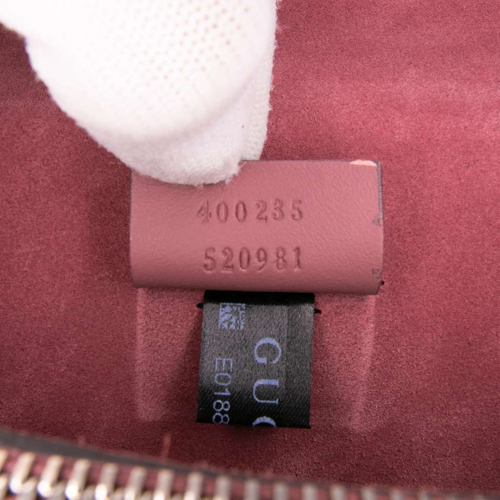 Gucci Medium GG Supreme Blooms Dionysus Shoulder Bag - Detail 1