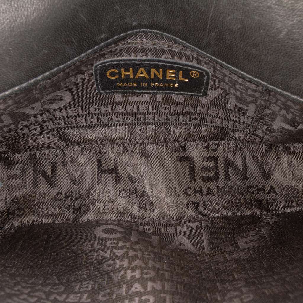 Chanel Mini Lambskin Chocolate Bar Camellia Flap - 4