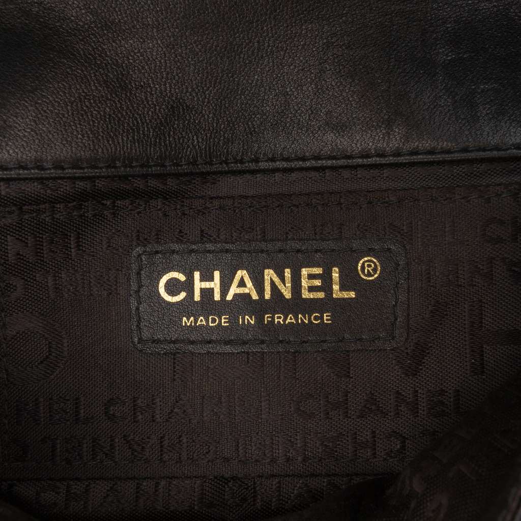 Chanel Mini Lambskin Chocolate Bar Camellia Flap - 5