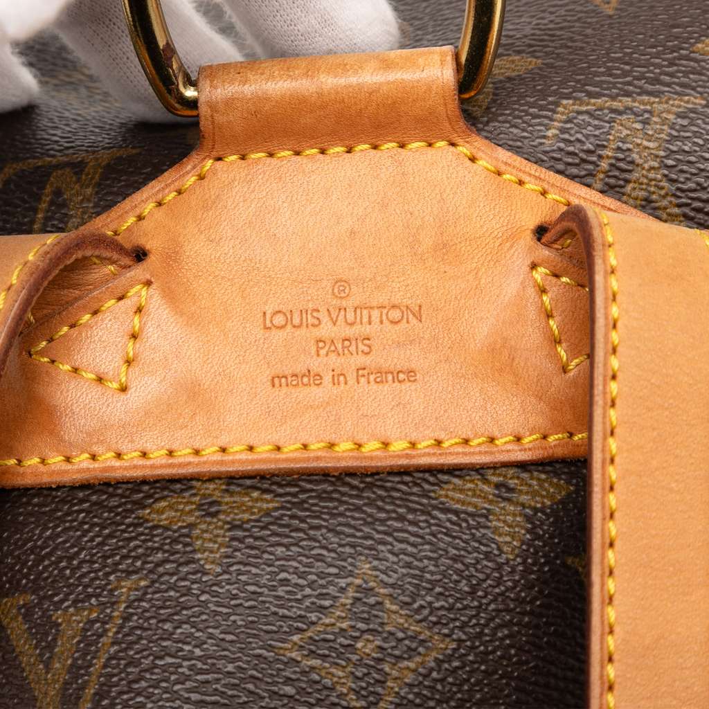 Louis Vuitton Monogram Montsouris PM - Detail 1