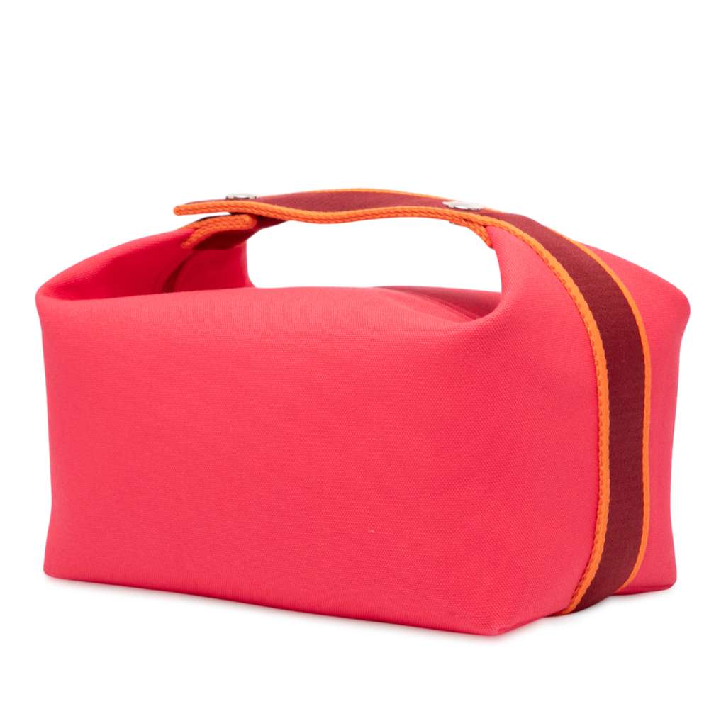 Hermès Large Canvas Bride A Brac - Back view