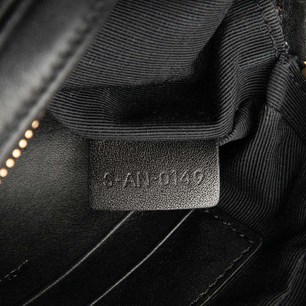 Celine Small Quilted Calfskin C Charm Crossbody - Detail 1