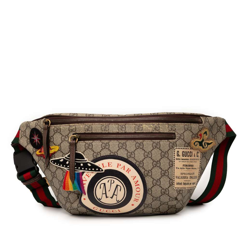 Gucci GG Supreme Courrier Belt Bag