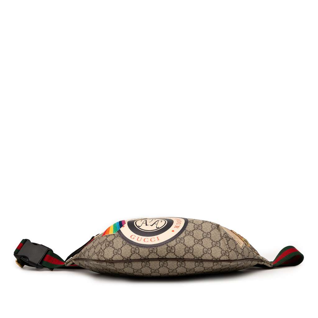 Gucci GG Supreme Courrier Belt Bag - Image 6