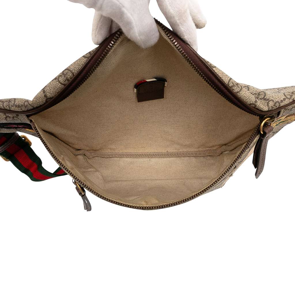 Gucci GG Supreme Courrier Belt Bag - 4