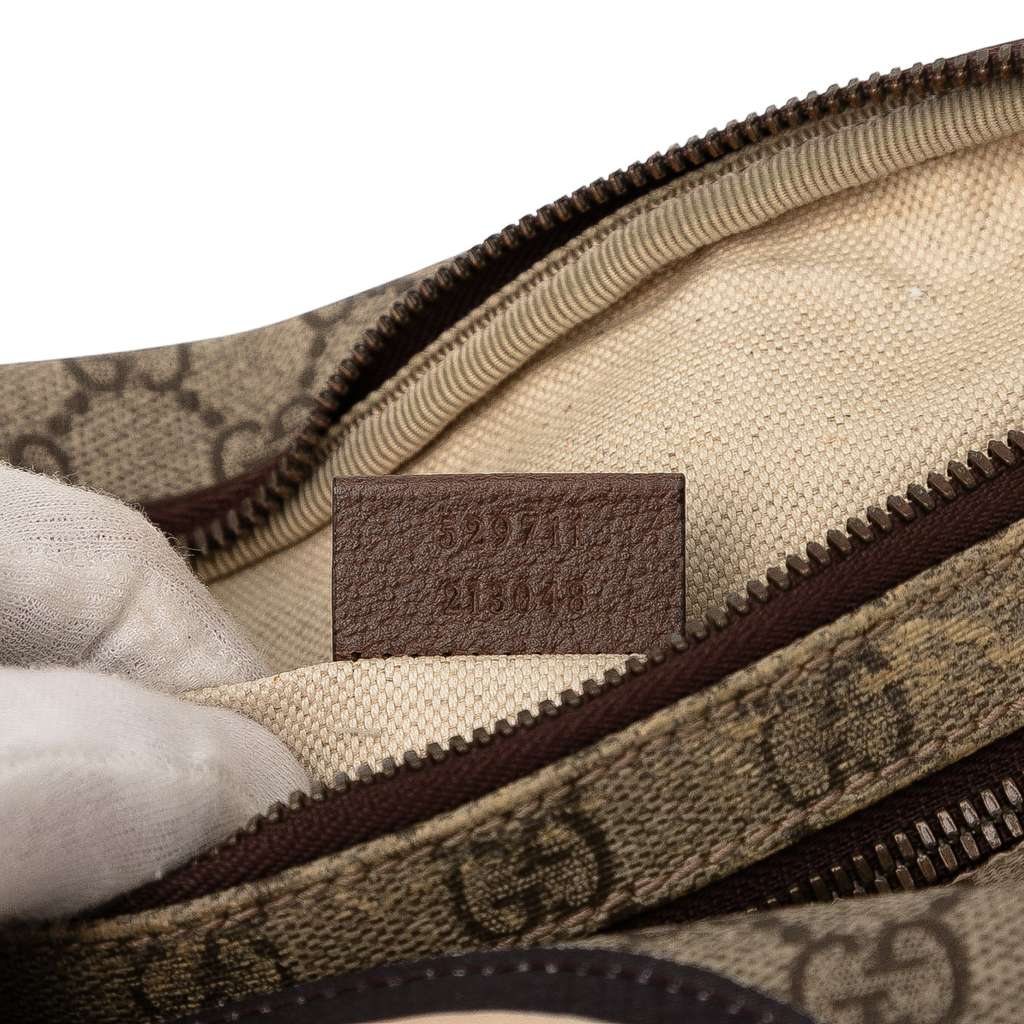 Gucci GG Supreme Courrier Belt Bag - Detail 1