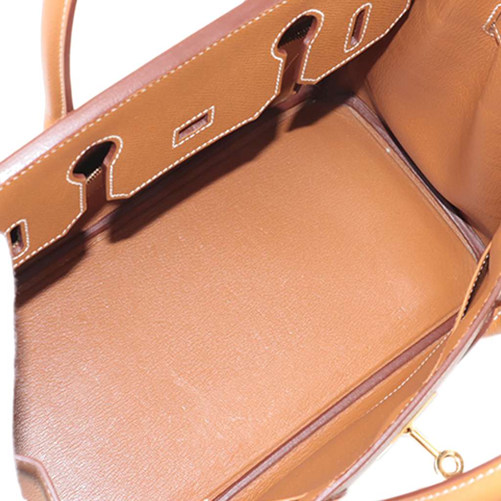 Hermès Epsom Birkin Retourne 30 - Side view