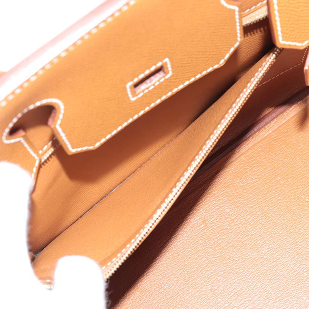 Hermès Epsom Birkin Retourne 30 - Detail 2