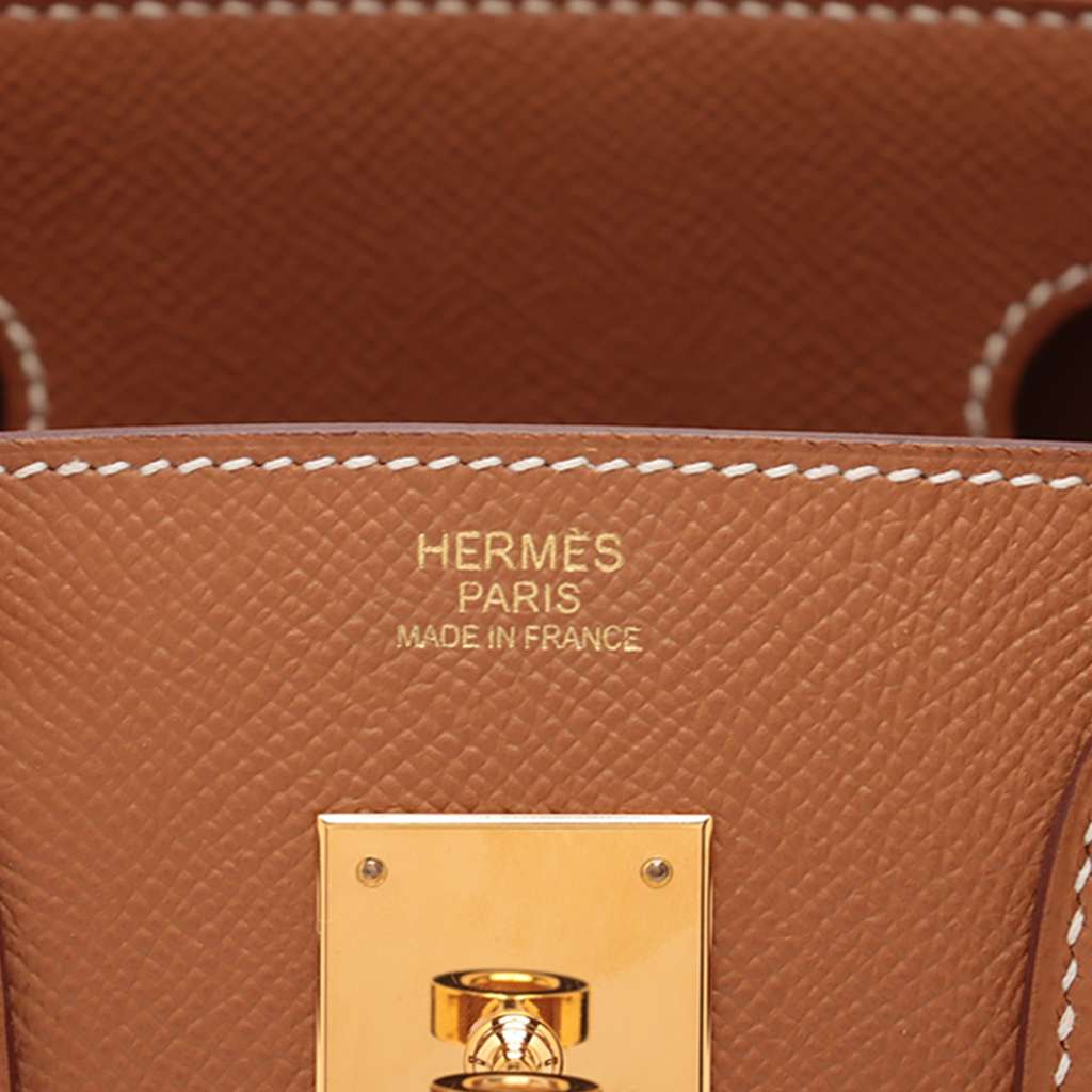 Hermès Epsom Birkin Retourne 30 - Image 10