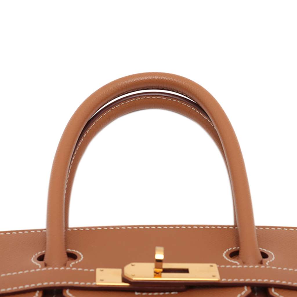 Hermès Epsom Birkin Retourne 30 - Image 11