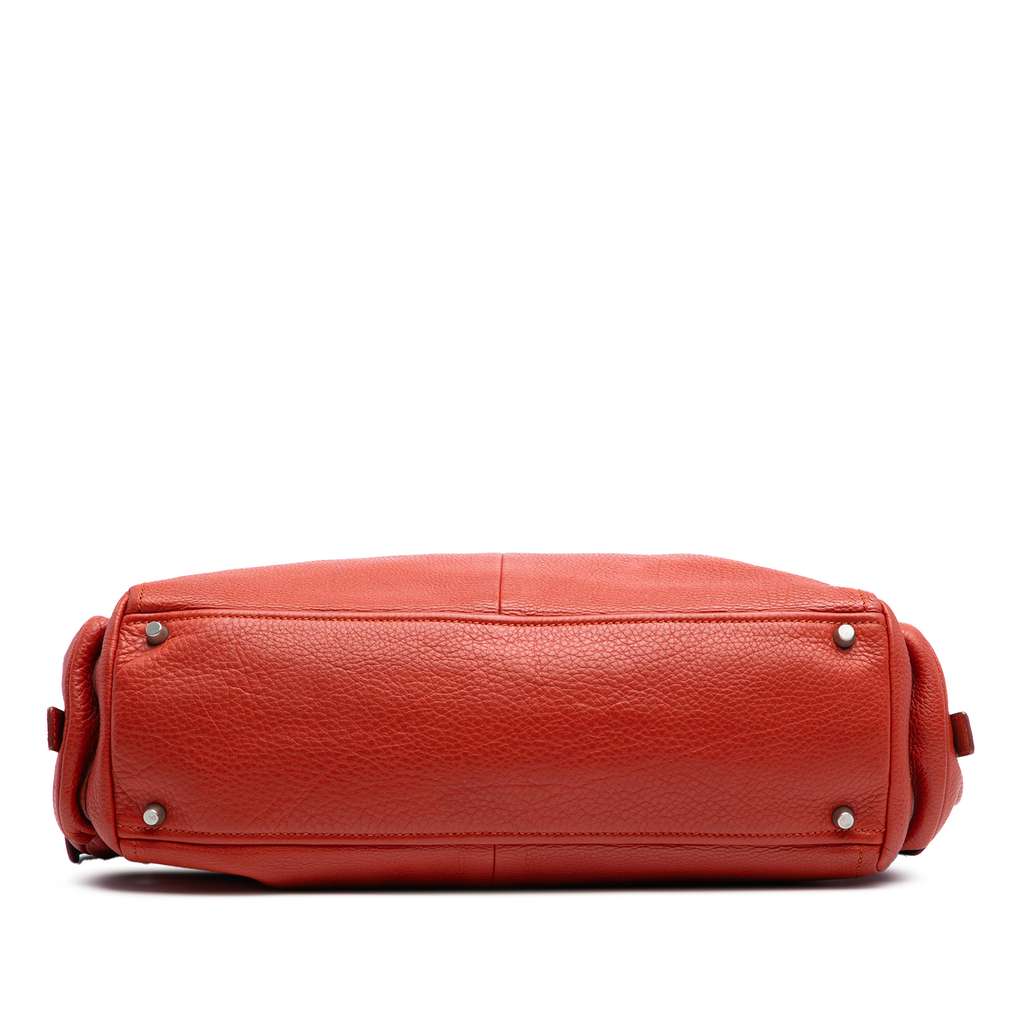 Prada Vitello Daino Side Pocket Tote - Image 6