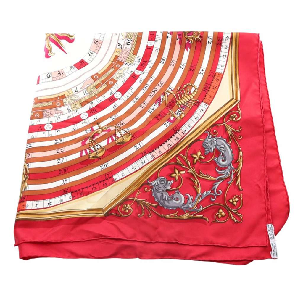 Hermès Astrologie Dies et Hore Silk Scarf 90 - 2