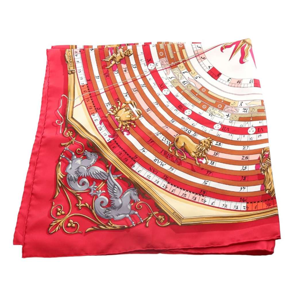 Hermès Astrologie Dies et Hore Silk Scarf 90 - 3