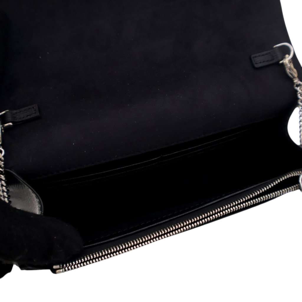 Fendi Studded Leather Karlito Wallet on Chain - Detail 2