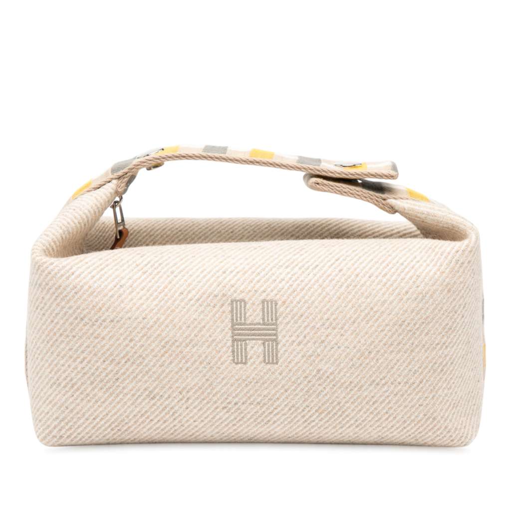 Hermès Small Wool Bride A Brac Au Carre Case