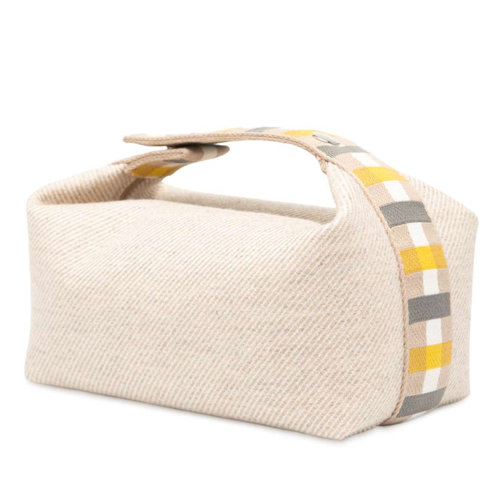 Hermès Small Wool Bride A Brac Au Carre Case - Back view