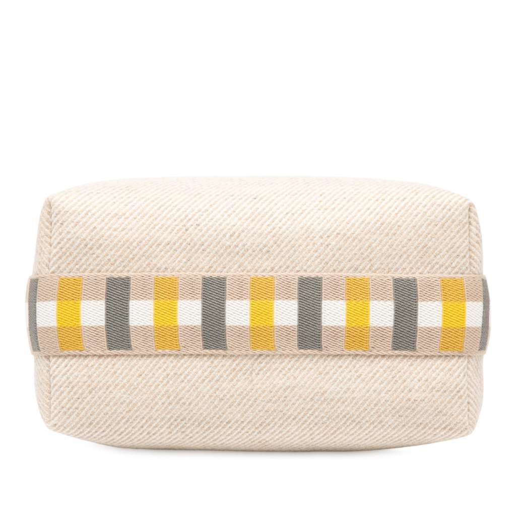 Hermès Small Wool Bride A Brac Au Carre Case - Image 6