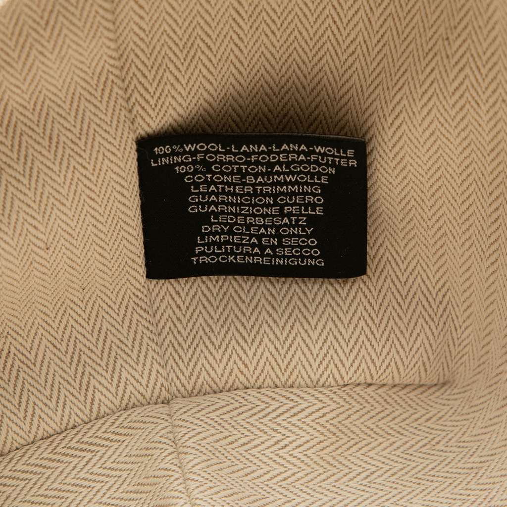 Hermès Small Wool Bride A Brac Au Carre Case - Side view