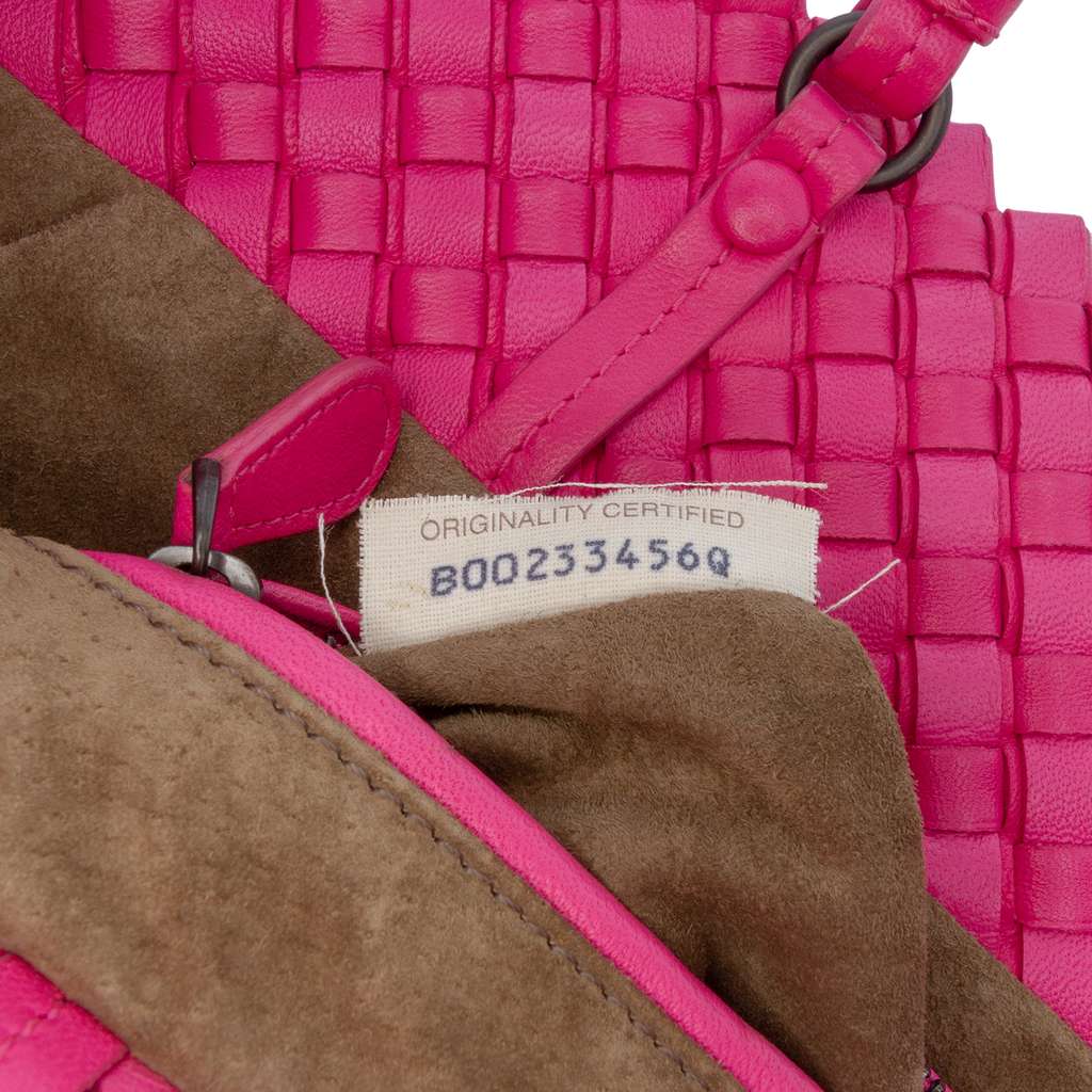 Bottega Veneta Intrecciato Trimmed Bicolor Nappa Tote - Detail 2