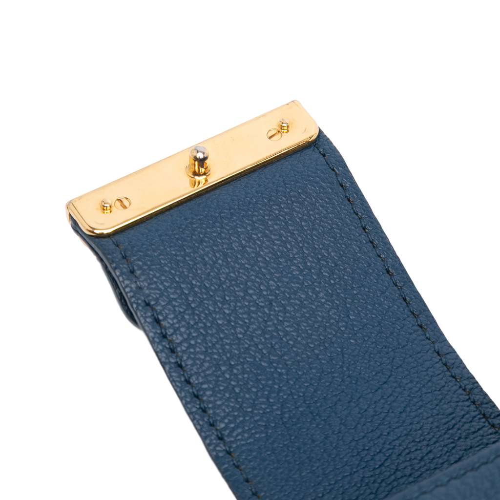 Miu Miu Goatskin Madras Satchel - Image 11