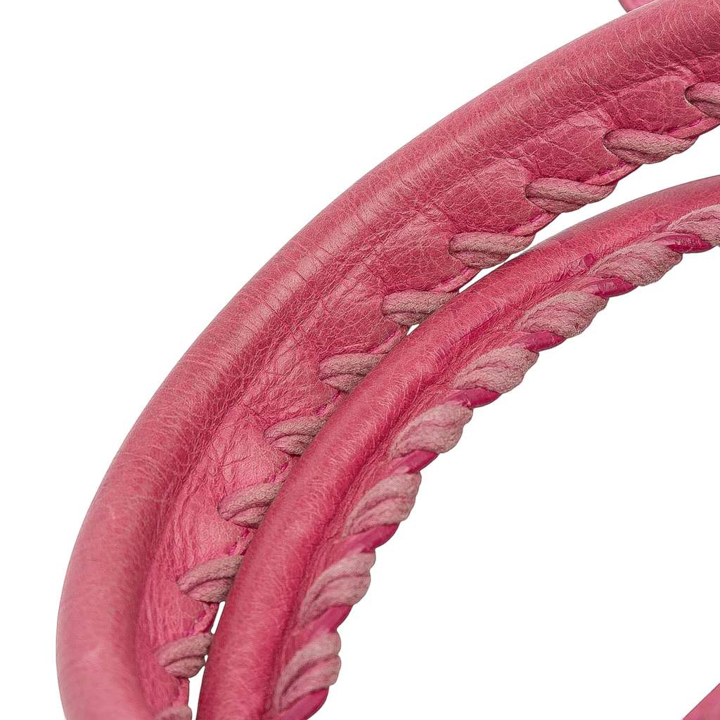 Balenciaga Lambskin Motocross Giant Brogues Part Time Satchel - Image 12