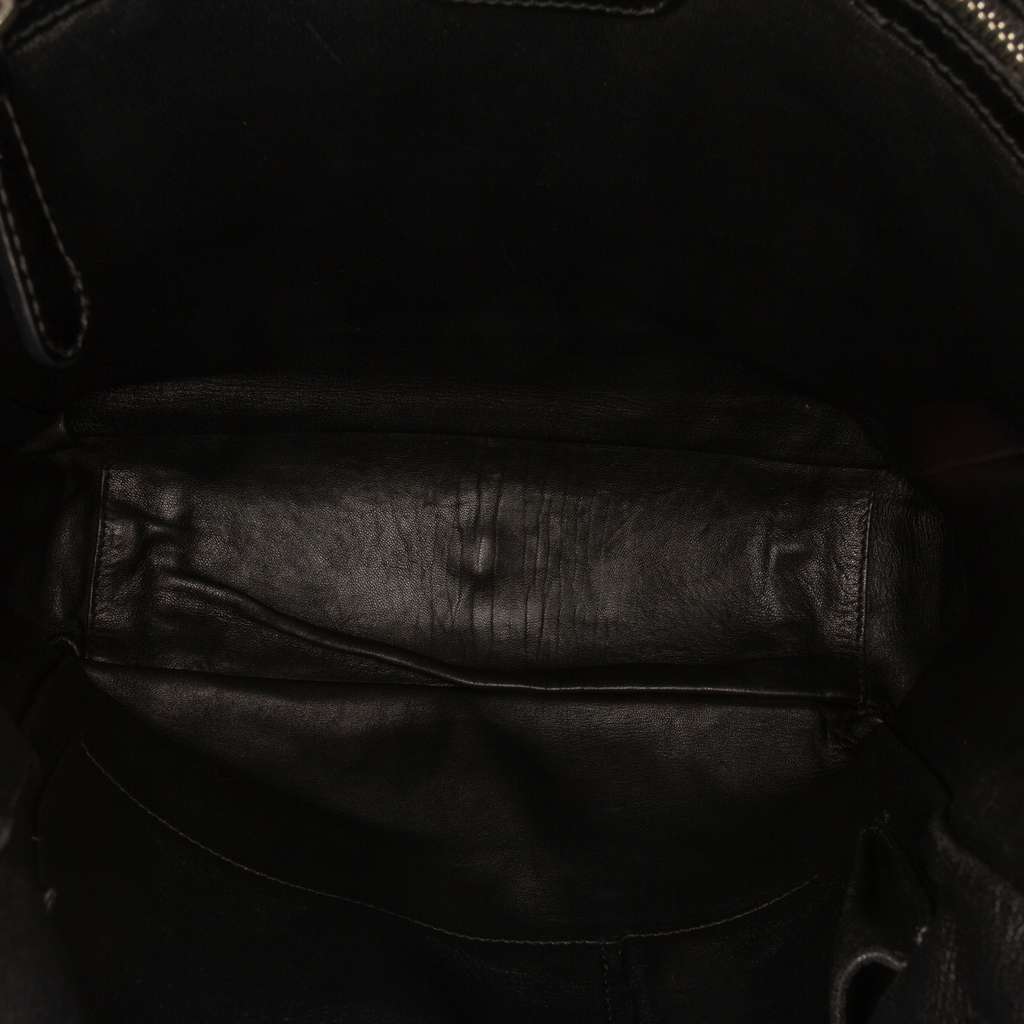 Dior Medium Patent Cannage Vertical Soft Shopping Tote - 4