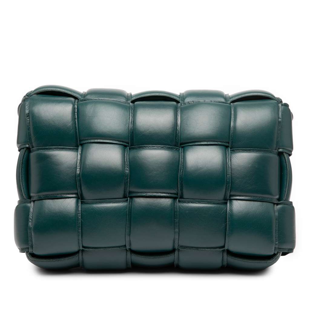 Bottega Veneta Nappa Intrecciato Padded Cassette Crossbody - Back view