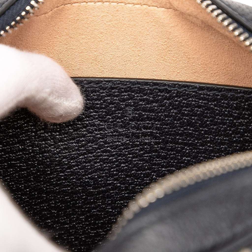 Gucci Mini GG Supreme Ophidia Crossbody - Side view