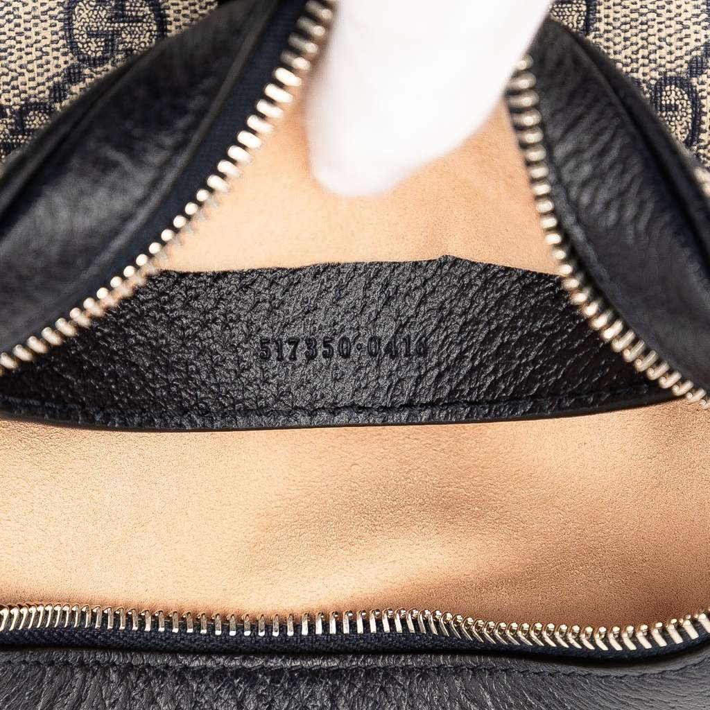 Gucci Mini GG Supreme Ophidia Crossbody - Detail 1