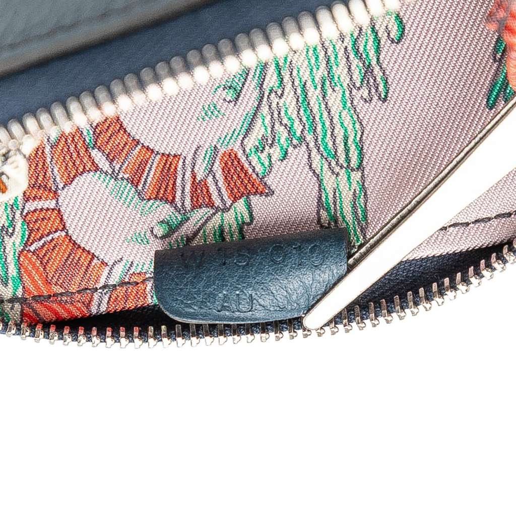 Hermès Evercolor Silk in Compact Coin Purse - Detail 1